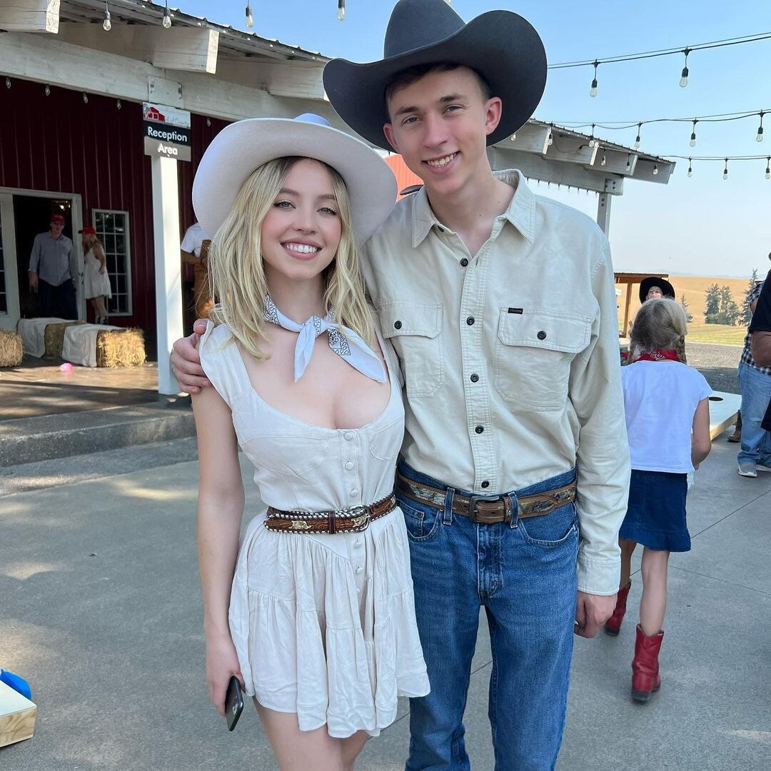 Sydney Sweeney Responds to Backlash Over Mom's Birthday Party Pics - E! Online